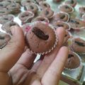 Cooksnap dari Destia Ellys untuk resep Brownies kering #camilankuekering