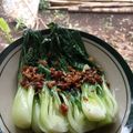 Cooksnap dari EKha NiZarief untuk resep Pokcoy Garlic Resto