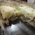 El cooksnap de San Juan Lavadero cuando hizo Pastel de papa.