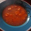 El cooksnap de Fathy Padilla cuando hizo Sopa de zanahoria y avena.