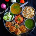 Geeta Gupta का कुकस्नैप जब उन्होंने दाल बाटी चूरमा (Dal bati churma recipe in Hindi) बनाया था।