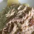El cooksnap de Adriana Espinoza cuando hizo Ají de Gallina.