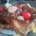 El cooksnap de Natalie camargo cuando hizo Tostadas francesas de chocolate 🍫.