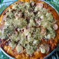 Cooksnap dari niasarisa untuk resep Pizza Homemade Oven