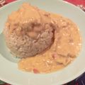 El cooksnap de Valenttina cuando hizo Strogonoff de pollo (fácil y rápido).