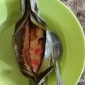 Cooksnap dari vivi roudhotul untuk resep 617. Pepes Tongkol Pedas