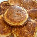 Renáta Bacsóné Szabó Cooksnap-ja, amikor elkészítette a(z) Banános amerikai zabpalacsinta receptet.