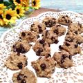 Maria Feronika 's cooksnap of when they made Skinny banana cookies.