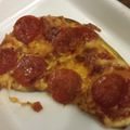 jose.banales.14's cooksnap of when they made Low carb eggplant pizza.