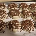 El cooksnap de diego Duran cuando hizo SÚPER ALFAJORES DE CHOCOLATE ❤️.