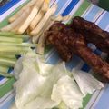 El cooksnap de Karen Fuentes Mendoza cuando hizo Costillas de puerco BBQ sin horno.