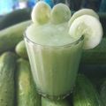 Sarita Srivastava's cooksnap of when they made Refreshing Cucumber and mint lemonade.
