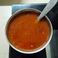 charmi jobanputra's cooksnap of when they made ટામેટા સૂપ (Tomato Soup Recipe In Gujarati).