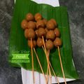 Cooksnap dari Bunda Maulida untuk resep 296. Sate TELUR PUYUH Angkringan