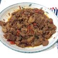 Cooksnap dari Ana Najiyya untuk resep Oseng sapi mercon