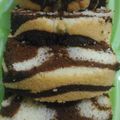 Cooksnap dari Veronica Damayanti untuk resep Zebra cake putel