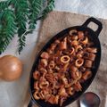 Cooksnap dari Yash Larasati untuk resep Cumi-cumi saos padang