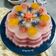 Cooksnap dari Ati Agus Sapto (Mom's Firza) untuk resep Puding Susu Yogurt with Edible Flower / Hantaran / Gift