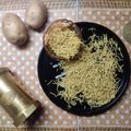 Arpita Shah's cooksnap of when they made આલુ સેવ (Alu Sev Recipe in Gujarati).