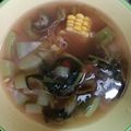 Cooksnap dari Fitra Anggrilia untuk resep Sayur asem sunda bumbu uleg