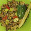Cooksnap dari Ajeng Nurfitria Rakhmah untuk resep Oseng Kerang Hijau Kupas