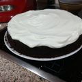 El cooksnap de Miriam* cuando hizo Tarta guinness.