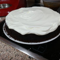 El cooksnap de Miriam* cuando hizo Tarta guinness.
