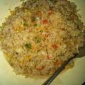 Cooksnap dari Yanni Liang untuk resep Nasi Goreng Rainbow