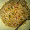 Cooksnap dari Yanni Liang untuk resep Nasi Goreng Rainbow