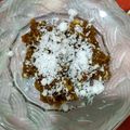 Cooksnap dari audra mayani untuk resep Tiwul