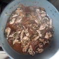 El cooksnap de Gabriela Soto Urrutia cuando hizo Pollo al jugo con arroz.
