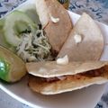 El cooksnap de Bibi García cuando hizo Pescadillas caseras.