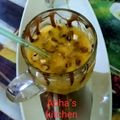 Abha Agam Singh's cooksnap of when they made Mango cashew milk shake.
