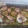 El cooksnap de Miguel Angel cuando hizo Pollo asado con limón y tomillo.