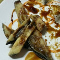 El cooksnap de Ana cuando hizo Berenjenas fritas con miel de caña.