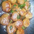 Cooksnap dari Olivia Elena untuk resep Bistik daging ayam giling ala anak kost