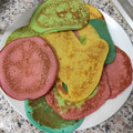 El cooksnap de Sergio Mora cuando hizo Tortitas americanas.