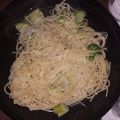 carahanley's cooksnap of when they made Garlic Lover's Pasta With Broccoli.