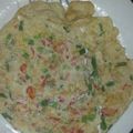 Enefola Joy Owoicho's cooksnap of when they made Omelette.