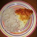 El cooksnap de Paola Alarcon cuando hizo Pastel de pollo 🐥🐥🐥.