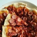 Cooksnap dari Baby Uwais untuk resep Pizza Bolognese Simple
