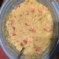 El cooksnap de Pirulina cuando hizo Dip de palta y queso crema light.