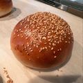 シモキタキッチン's cooksnap of when they made HB✿アメリカンハンバーガーバンズ.