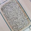 El cooksnap de Mate Amargo 🧉🍪 cuando hizo Pan plano de trigo sarraceno en grano con nueces y semillas de girasol, 36 h. de fermentación ♥.