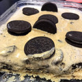 El cooksnap de Lourdes Afranllie cuando hizo Torta helada oreo.
