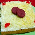 Cooksnap dari Diahm Wijayanti untuk resep Bolu kukus modifikasi nutricake brownis keju