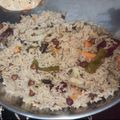 Tina Vartak's cooksnap of when they made पनीर पुलाव (paneer pulao recipe in marathi).
