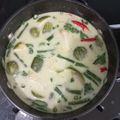 Cooksnap dari Handayani Scorpio's untuk resep Thai Green Chicken Curry 🇹🇭💚(Kari Ayam Hijau Thailand)