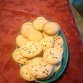 shellie's cooksnap of when they made Sugar Cookies.