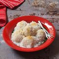 Cooksnap dari Giacinta Permana untuk resep Nasi Ketan Tabur Kelapa